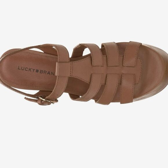 NWT Lucky Brand LK Imana Sandals - Picture 5 of 10